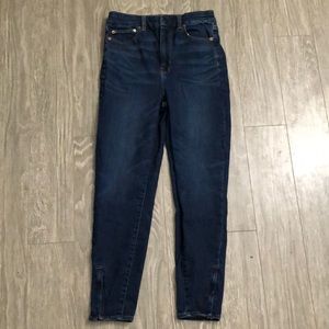 American Eagle Curvy Highest Rise Jeggings Size 6s